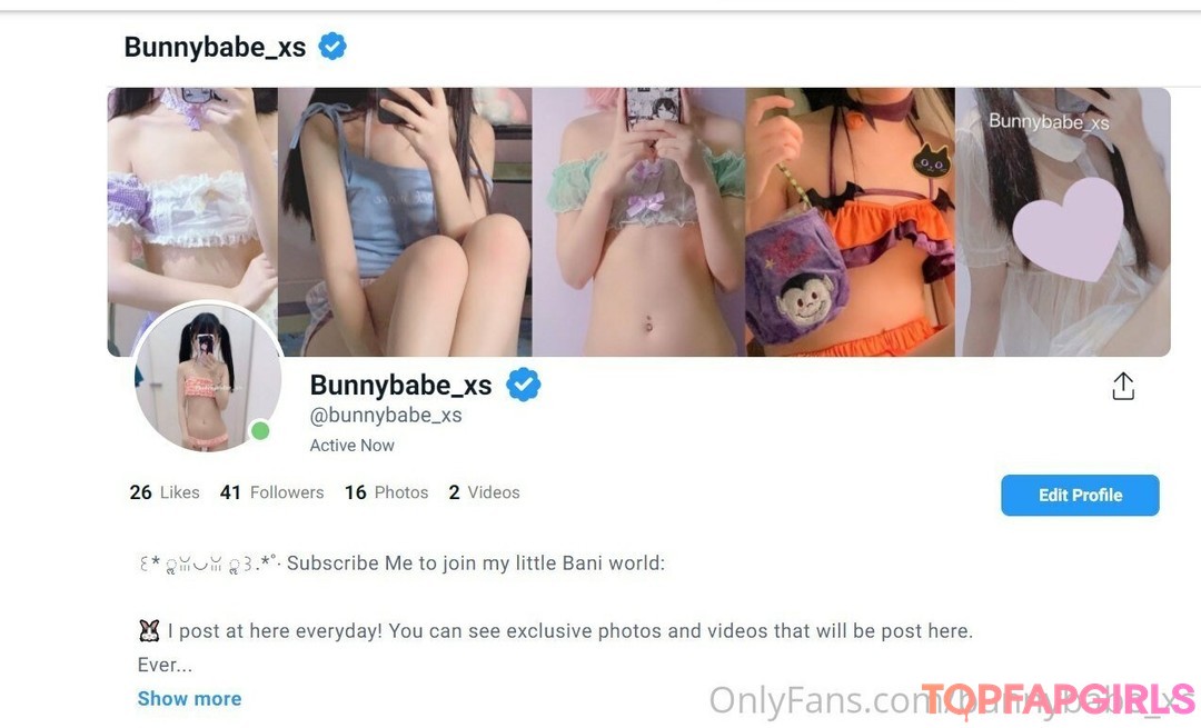 Foto desnuda filtrada de OnlyFans de Bunnybabexsfree #1 Foto desnuda filtrada de OnlyFans de Bunnybabexsfree #1