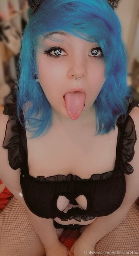 Foto desnuda filtrada de OnlyFans de Littlescarefox