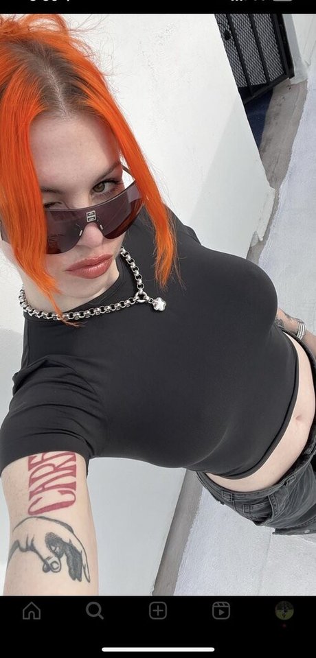 Foto desnuda filtrada de OnlyFans de Youngfreckle