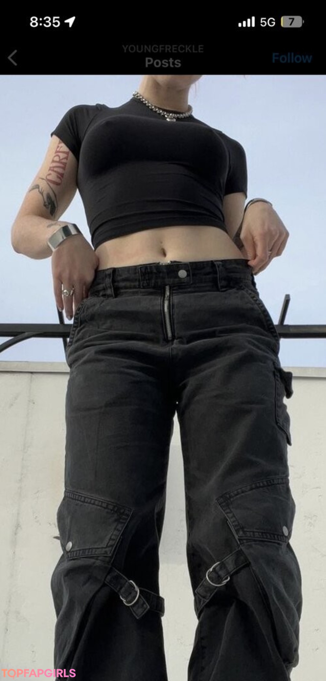 Foto desnuda filtrada de OnlyFans de Youngfreckle #4 Foto desnuda filtrada de OnlyFans de Youngfreckle #4