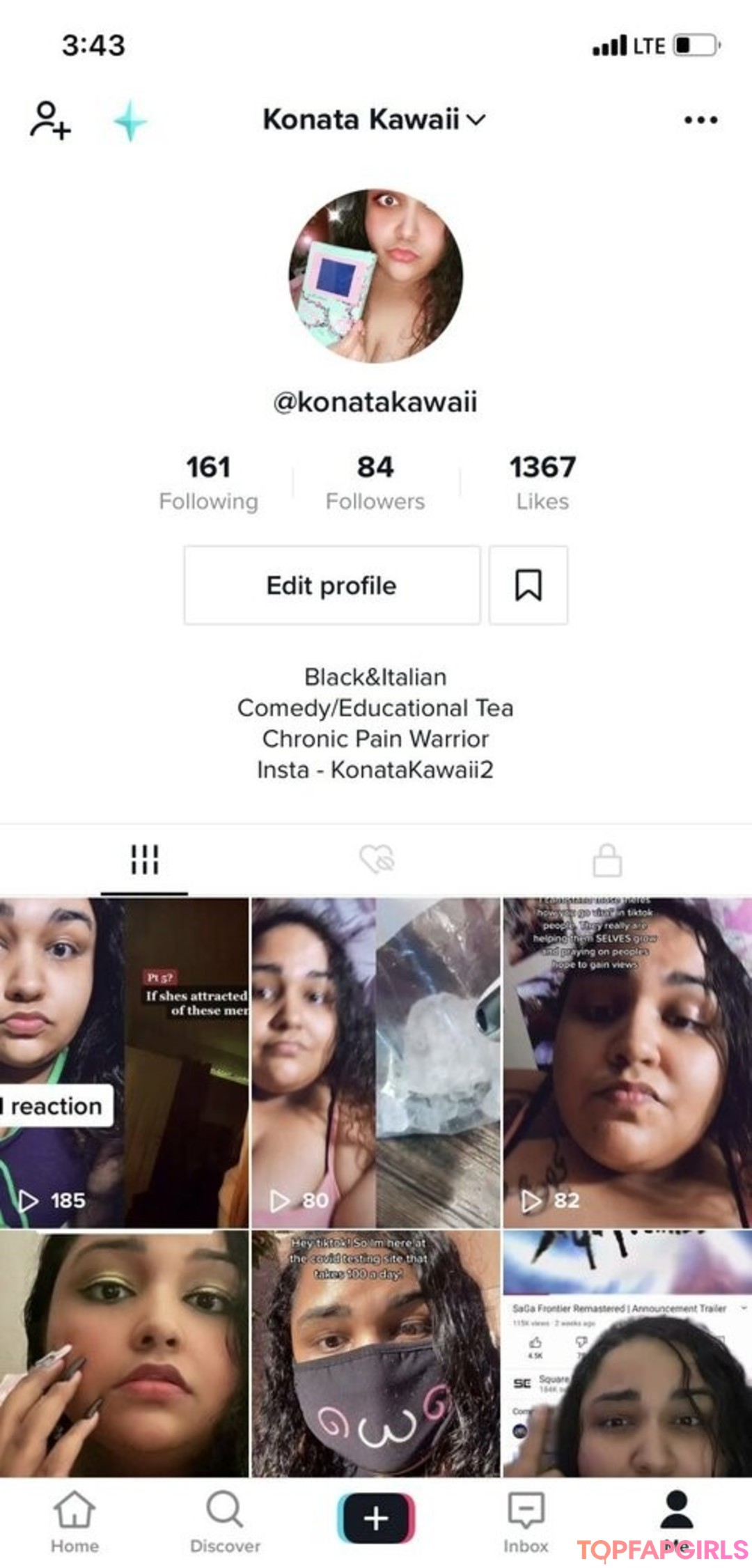 Foto desnuda filtrada de OnlyFans de Goddesskonata #122 Foto desnuda filtrada de OnlyFans de Goddesskonata #122