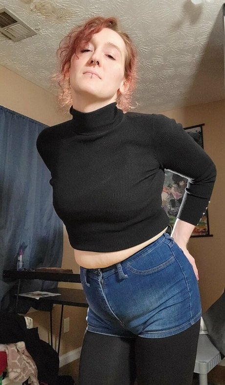 Foto desnuda filtrada de OnlyFans de Transgirltoes