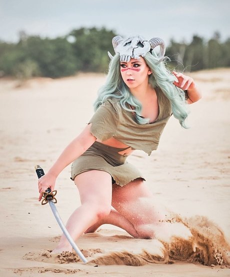 Foto desnuda filtrada de OnlyFans de Satiellacosplay