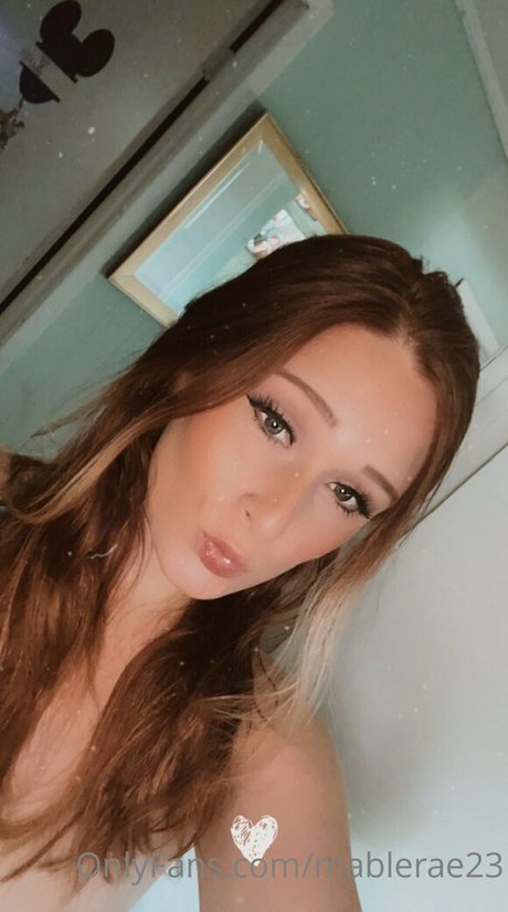 Foto desnuda filtrada de OnlyFans de Mablerae23