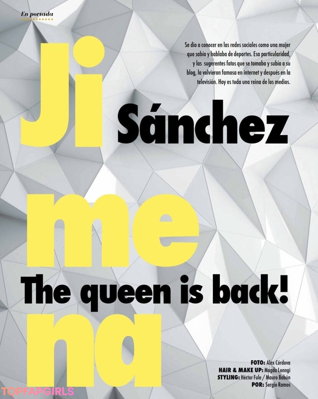 Foto desnuda filtrada de OnlyFans de Jimena Sanchez #1135 Foto desnuda filtrada de OnlyFans de Jimena Sanchez #1135