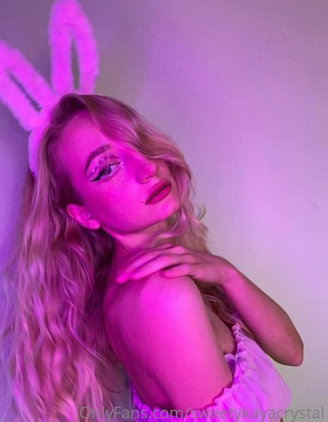Foto desnuda filtrada de OnlyFans de Sweetykayacrystal