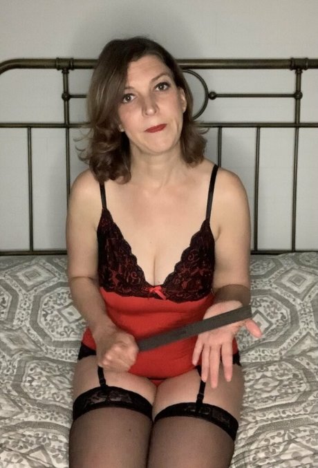 Foto desnuda filtrada de OnlyFans de Mrsscarlettandersonppv