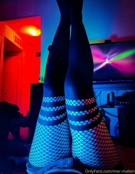 Foto desnuda filtrada de OnlyFans de Mermalien