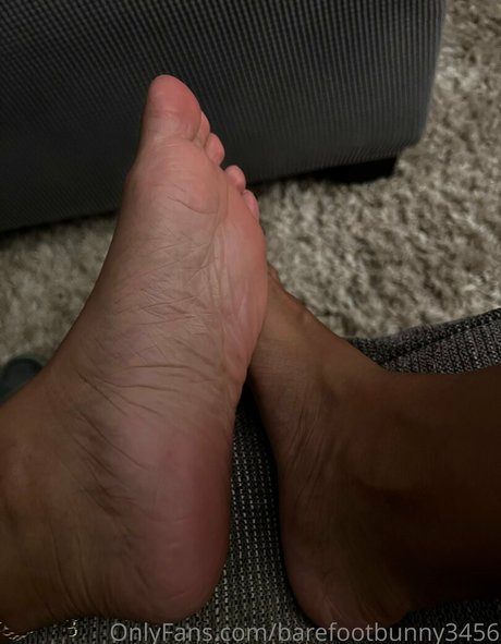 Foto desnuda filtrada de OnlyFans de Barefootbunny3456