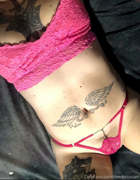 Foto desnuda filtrada de OnlyFans de Rowdyrussian