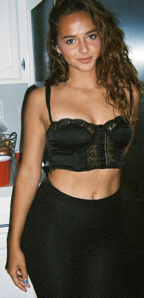 Foto desnuda filtrada de OnlyFans de Calista Reyes
