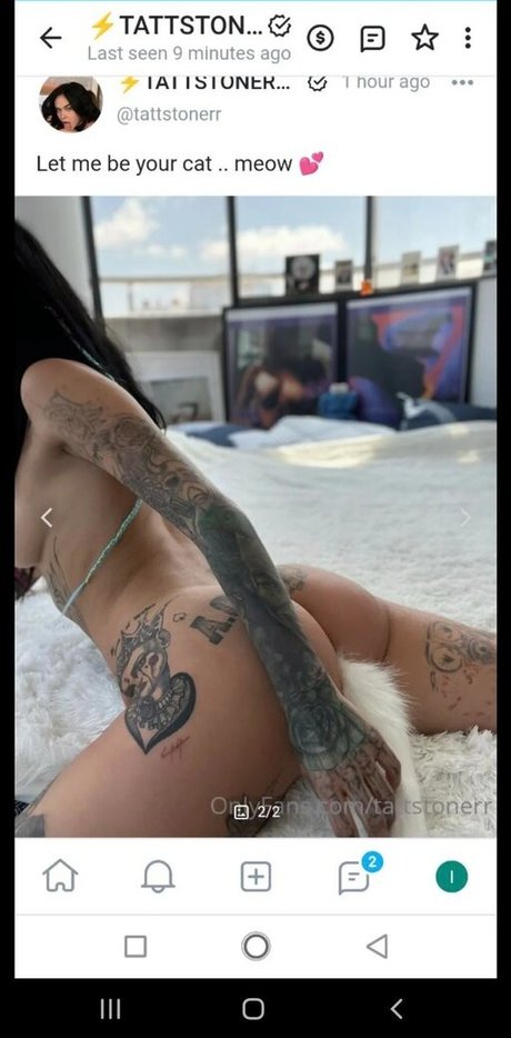 Foto desnuda filtrada de OnlyFans de Tattstoner