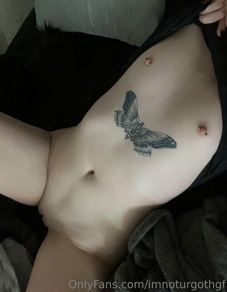 Foto desnuda filtrada de OnlyFans de Imnoturgothgf