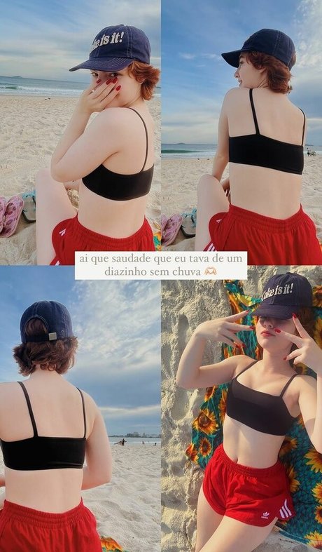 Foto desnuda filtrada de OnlyFans de Duda Matte