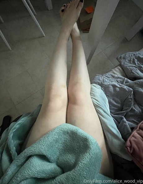 Foto desnuda filtrada de OnlyFans de Alicewoodvip