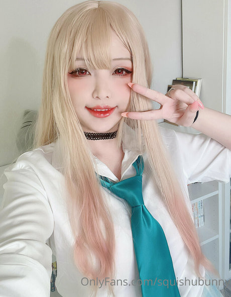 Foto desnuda filtrada de OnlyFans de Squishubunny