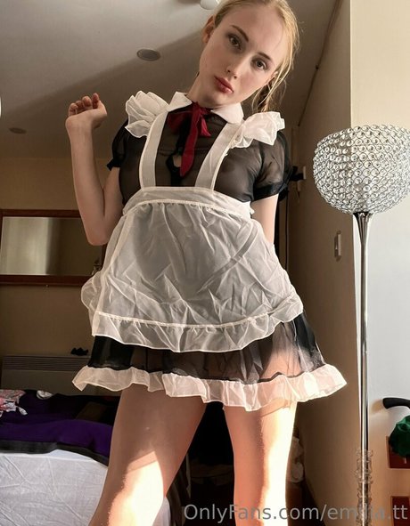 Foto desnuda filtrada de OnlyFans de Emiliatt