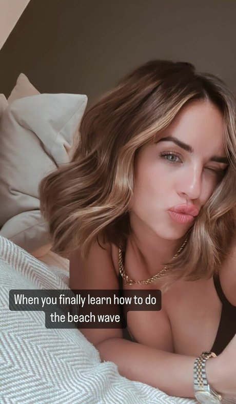 Foto desnuda filtrada de OnlyFans de Georgia May Foote