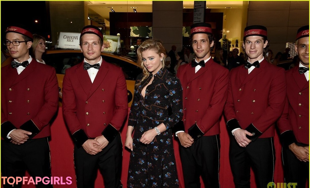 Foto desnuda filtrada de OnlyFans de Chloe Grace Moretz #1041