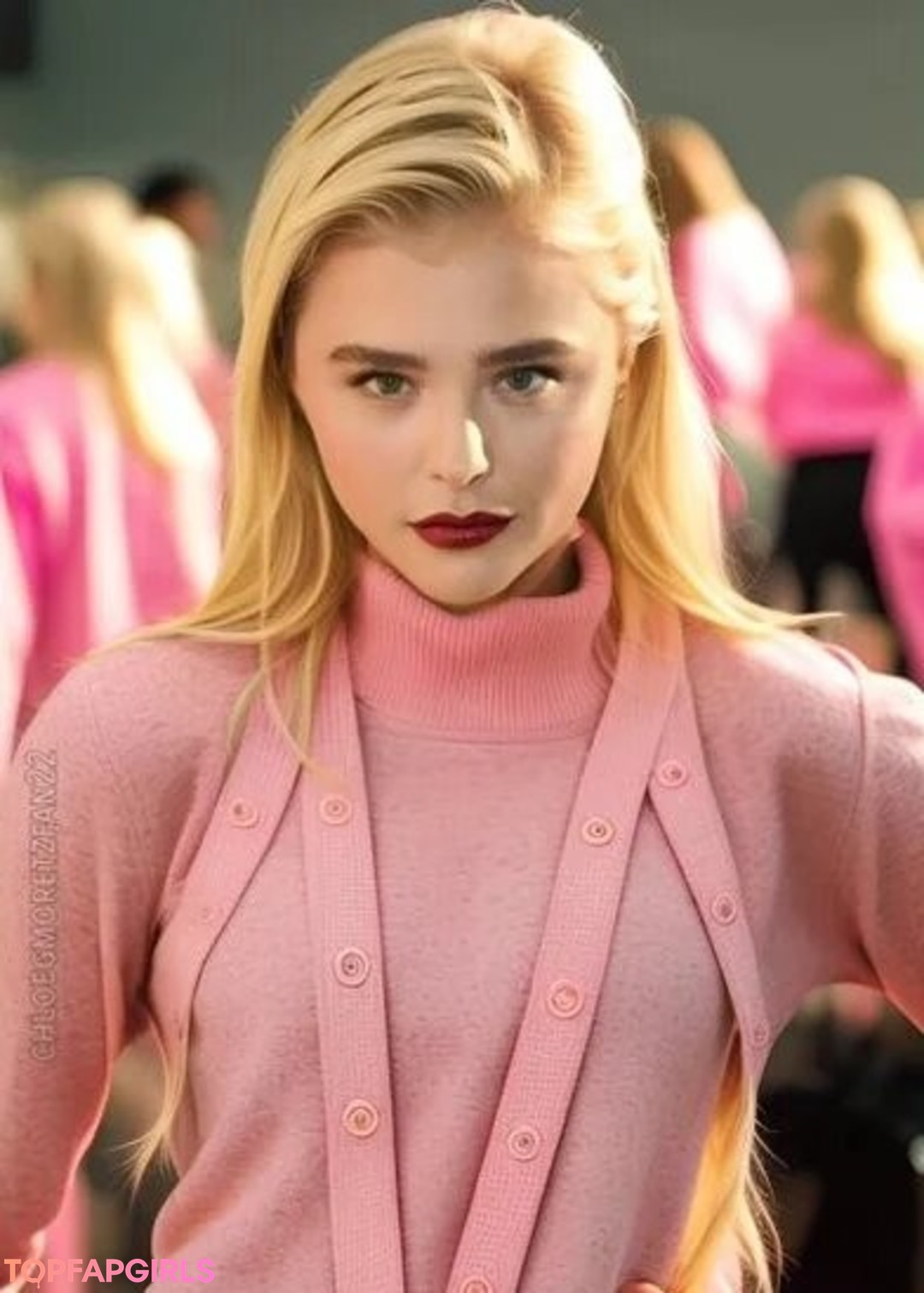 Foto desnuda filtrada de OnlyFans de Chloe Grace Moretz #1045