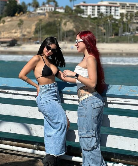 Foto desnuda filtrada de OnlyFans de Nyvi Estephan
