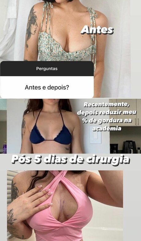 Foto desnuda filtrada de OnlyFans de Michele Alves
