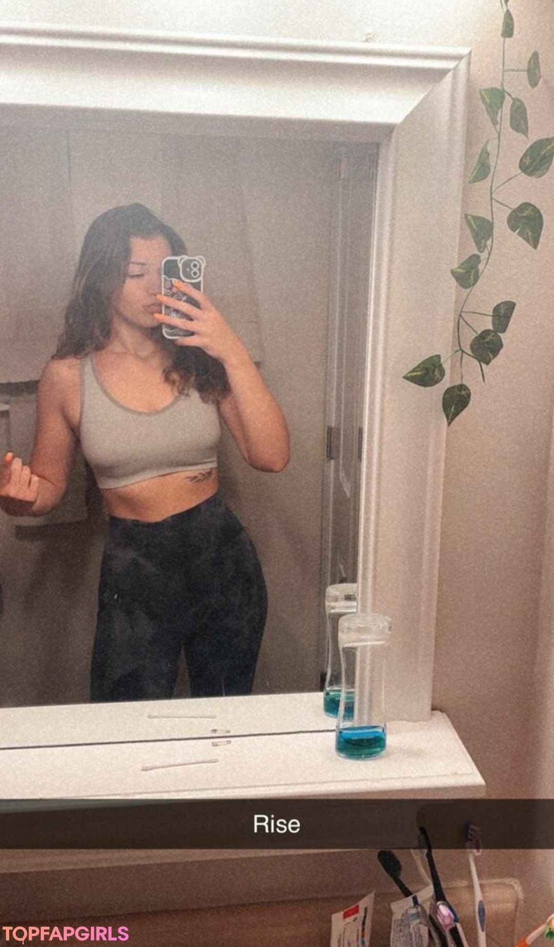 Foto desnuda filtrada de OnlyFans de Nikki Woods #1168