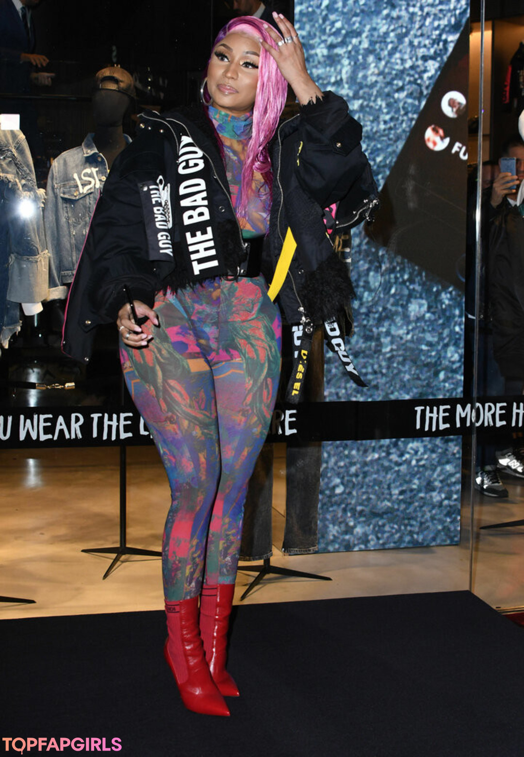 Foto desnuda filtrada de OnlyFans de Nicki Minaj #216 Foto desnuda filtrada de OnlyFans de Nicki Minaj #216