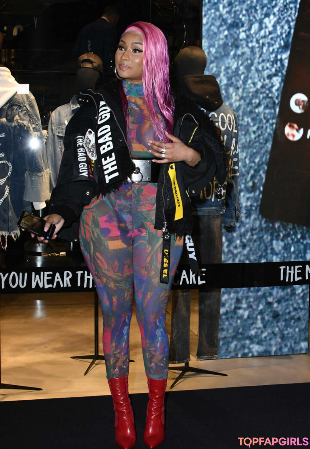 Foto desnuda filtrada de OnlyFans de Nicki Minaj #217 Foto desnuda filtrada de OnlyFans de Nicki Minaj #217