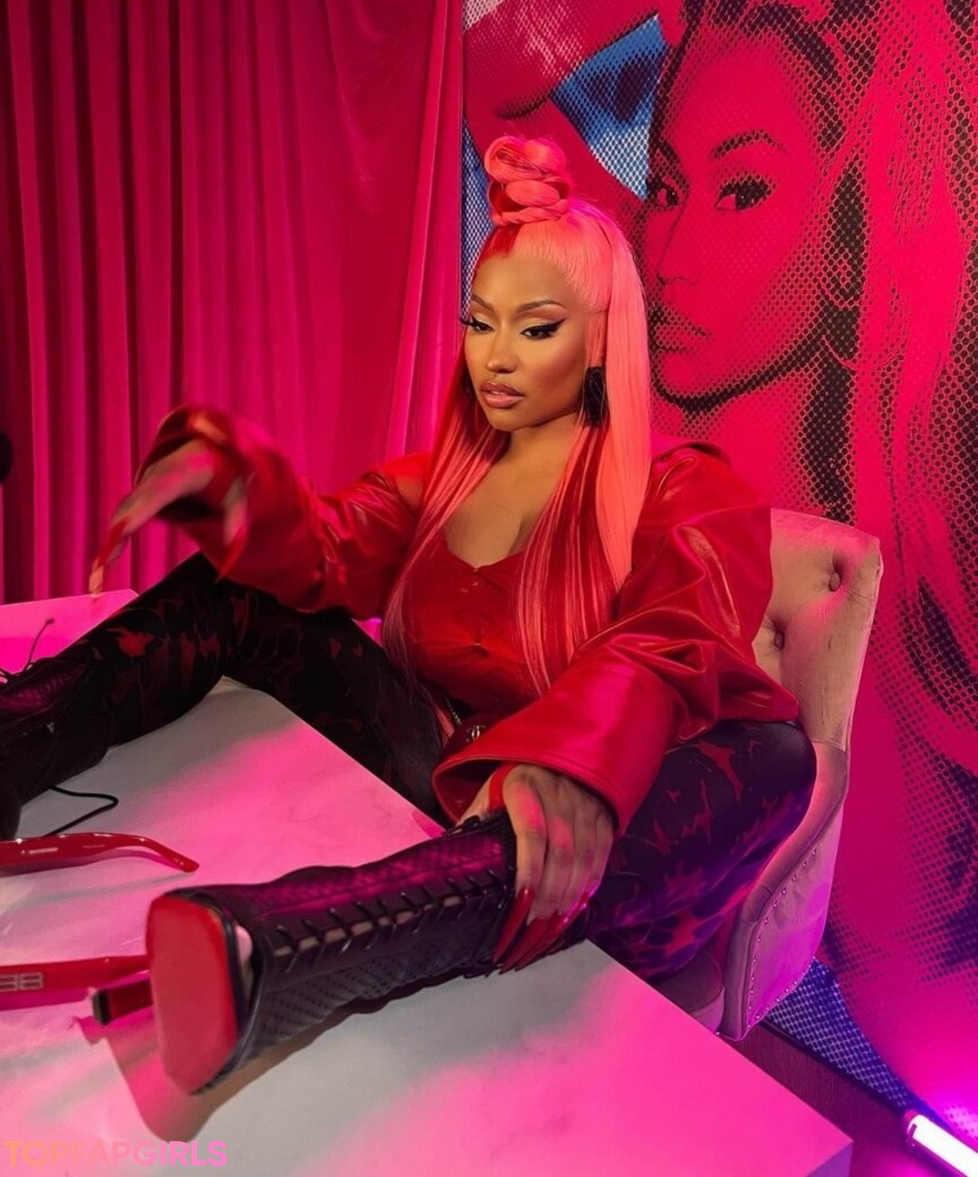 Foto desnuda filtrada de OnlyFans de Nicki Minaj #325 Foto desnuda filtrada de OnlyFans de Nicki Minaj #325