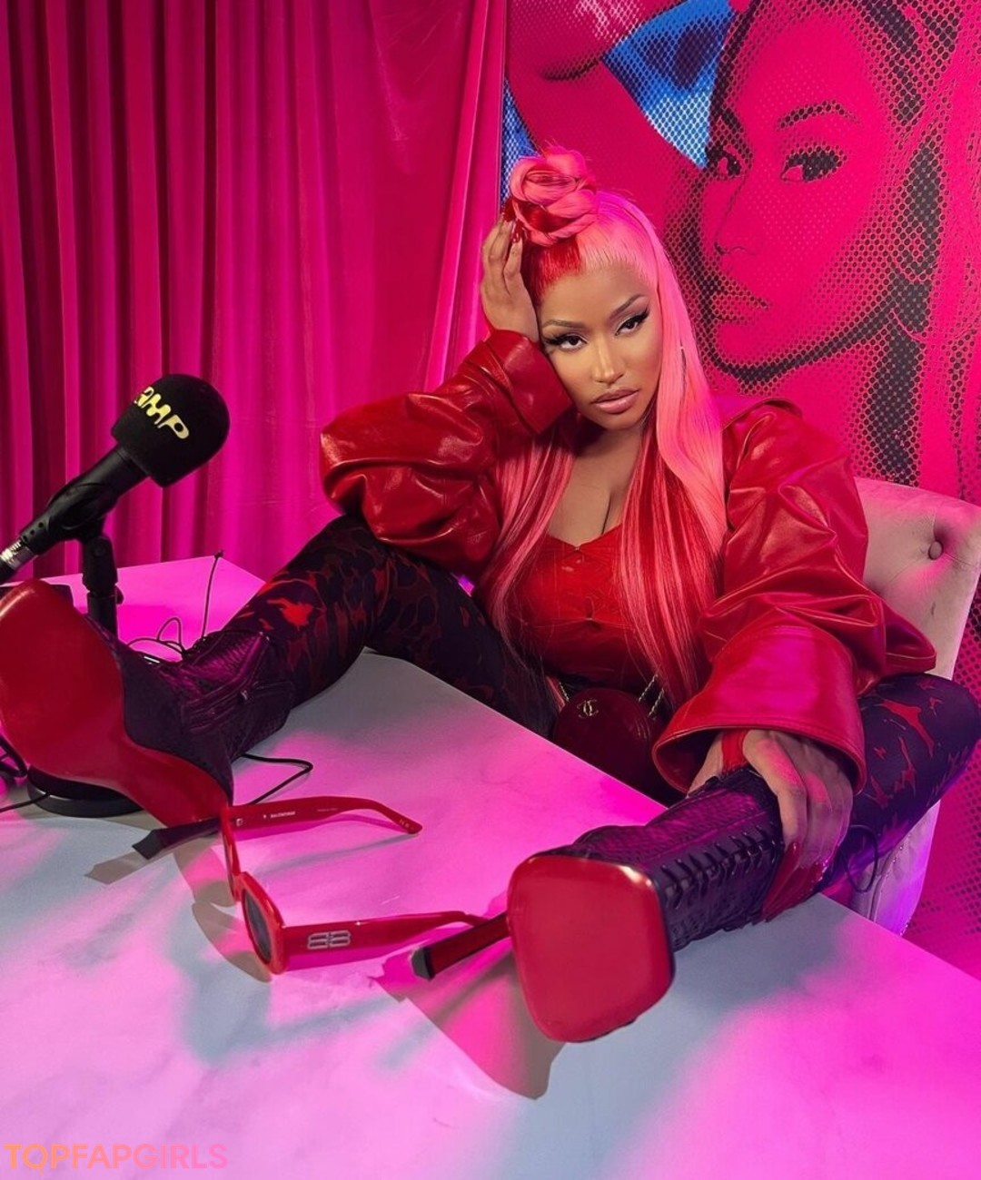 Foto desnuda filtrada de OnlyFans de Nicki Minaj #327 Foto desnuda filtrada de OnlyFans de Nicki Minaj #327