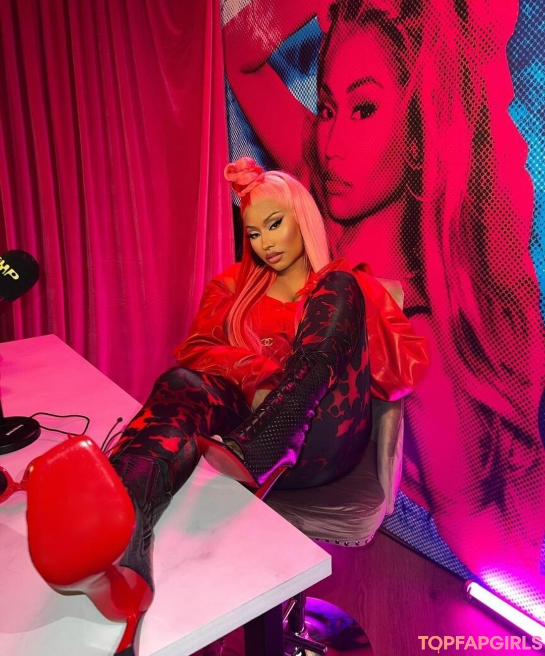 Foto desnuda filtrada de OnlyFans de Nicki Minaj #328 Foto desnuda filtrada de OnlyFans de Nicki Minaj #328