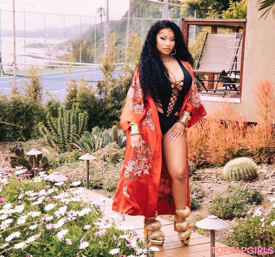 Foto desnuda filtrada de OnlyFans de Nicki Minaj #344 Foto desnuda filtrada de OnlyFans de Nicki Minaj #344