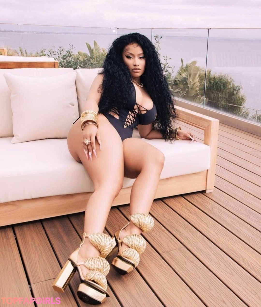 Foto desnuda filtrada de OnlyFans de Nicki Minaj #345 Foto desnuda filtrada de OnlyFans de Nicki Minaj #345