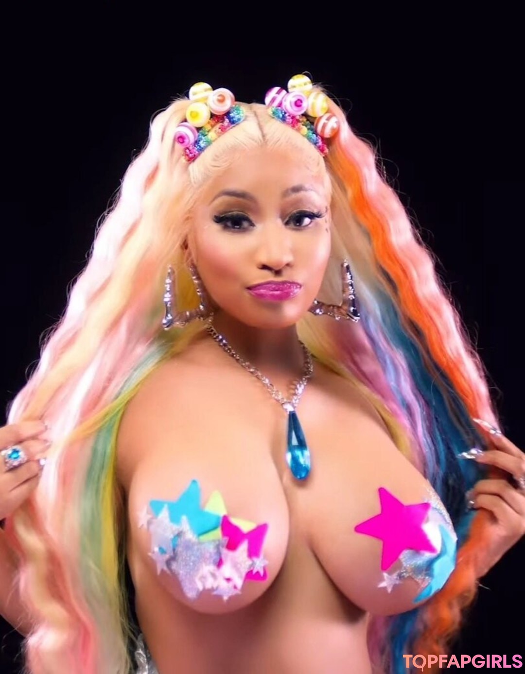 Foto desnuda filtrada de OnlyFans de Nicki Minaj #348 Foto desnuda filtrada de OnlyFans de Nicki Minaj #348