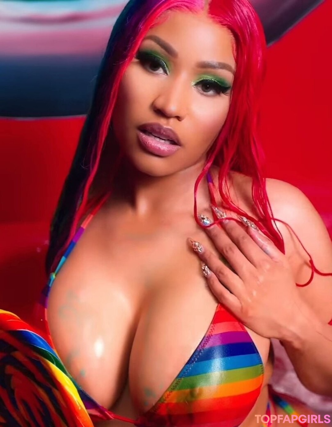 Foto desnuda filtrada de OnlyFans de Nicki Minaj #351 Foto desnuda filtrada de OnlyFans de Nicki Minaj #351