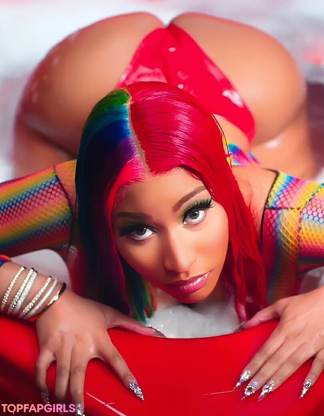 Foto desnuda filtrada de OnlyFans de Nicki Minaj #352 Foto desnuda filtrada de OnlyFans de Nicki Minaj #352