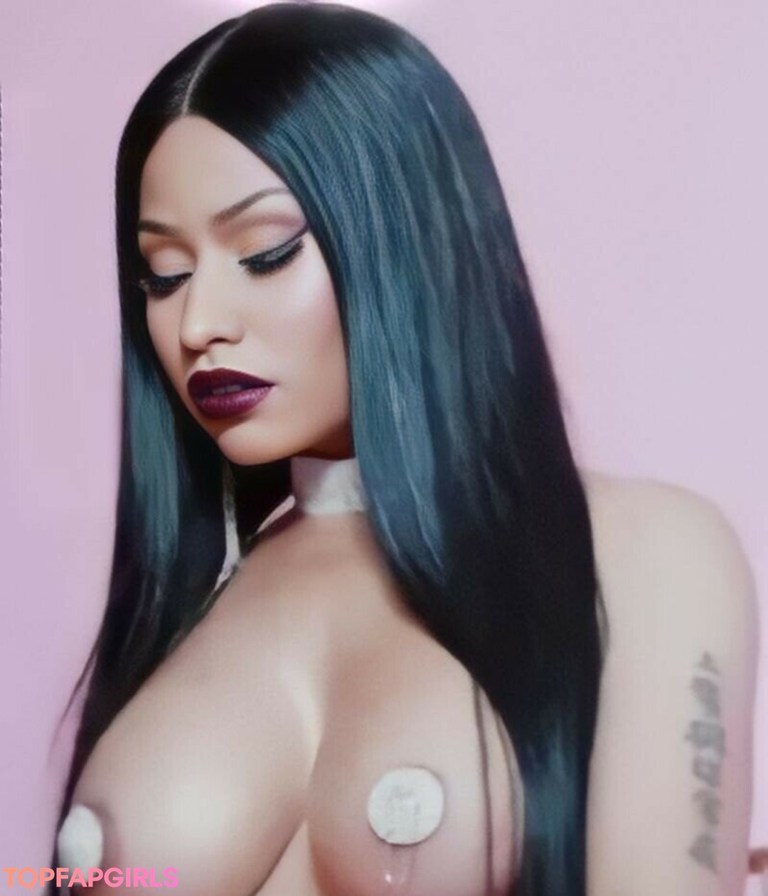 Foto desnuda filtrada de OnlyFans de Nicki Minaj #382 Foto desnuda filtrada de OnlyFans de Nicki Minaj #382