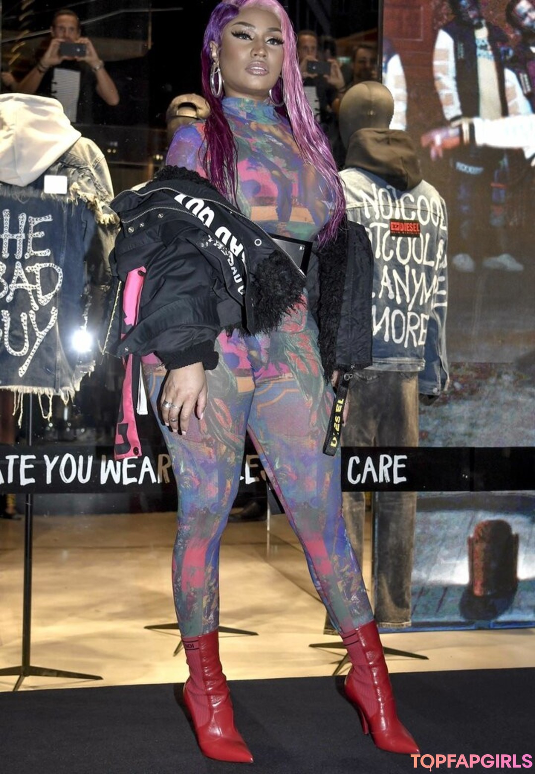 Foto desnuda filtrada de OnlyFans de Nicki Minaj #434 Foto desnuda filtrada de OnlyFans de Nicki Minaj #434