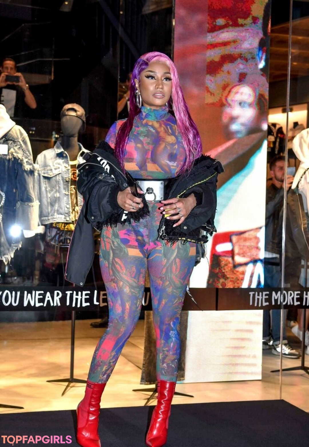 Foto desnuda filtrada de OnlyFans de Nicki Minaj #437 Foto desnuda filtrada de OnlyFans de Nicki Minaj #437