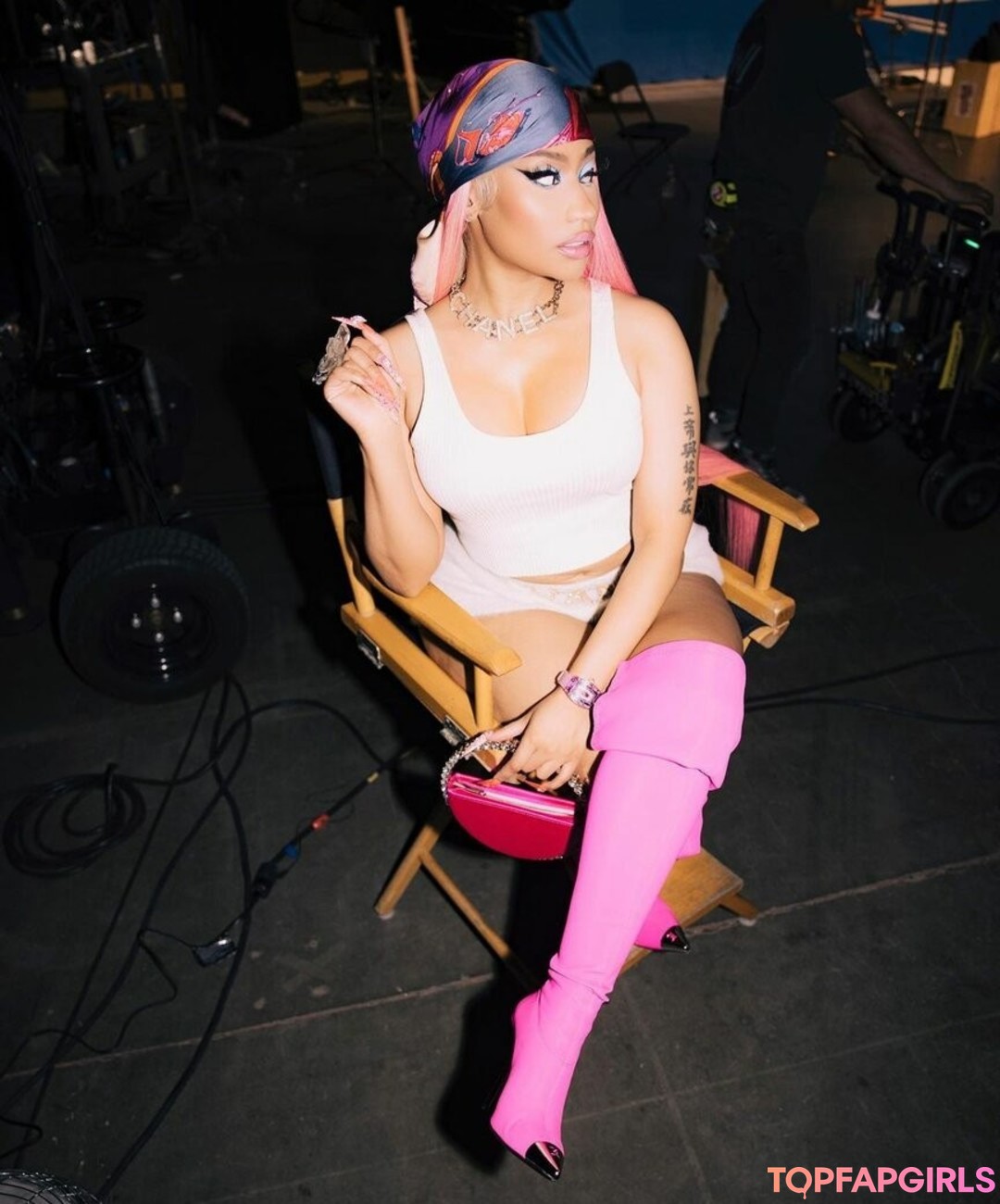 Foto desnuda filtrada de OnlyFans de Nicki Minaj #445 Foto desnuda filtrada de OnlyFans de Nicki Minaj #445