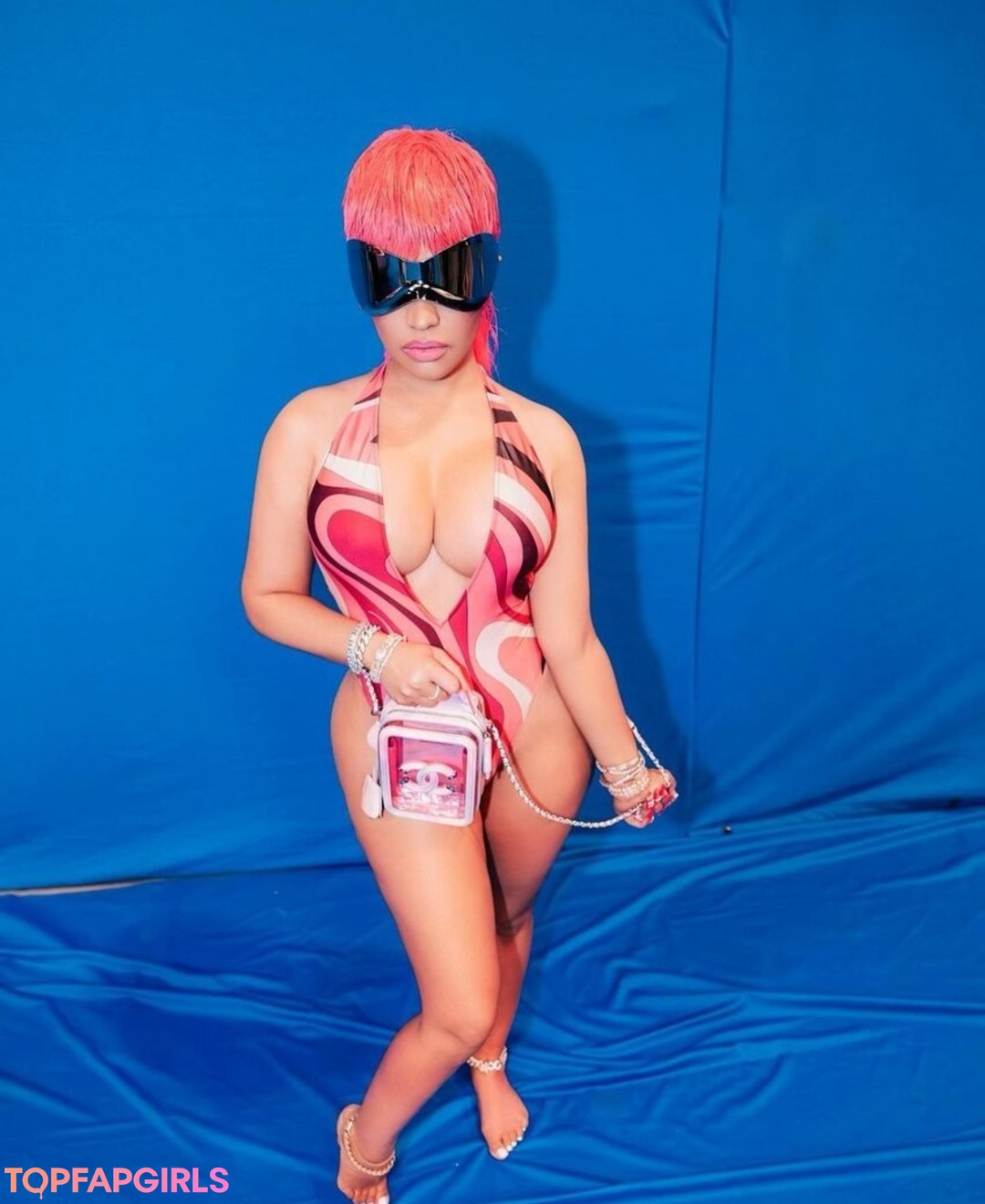 Foto desnuda filtrada de OnlyFans de Nicki Minaj #446 Foto desnuda filtrada de OnlyFans de Nicki Minaj #446