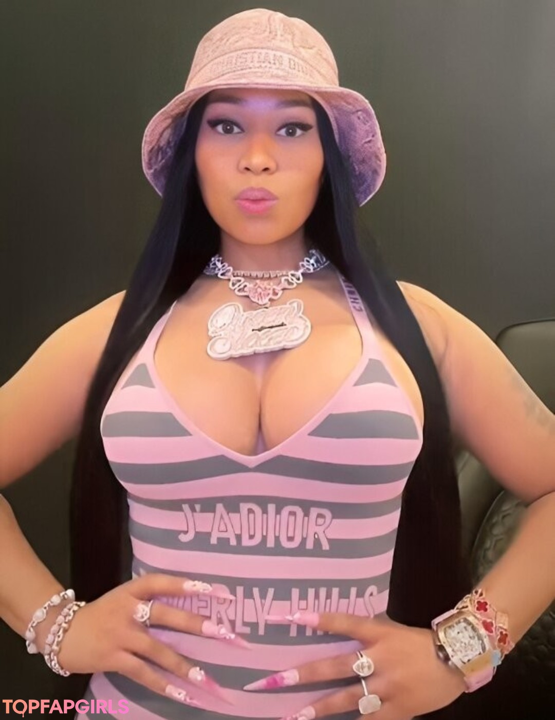 Foto desnuda filtrada de OnlyFans de Nicki Minaj #494 Foto desnuda filtrada de OnlyFans de Nicki Minaj #494