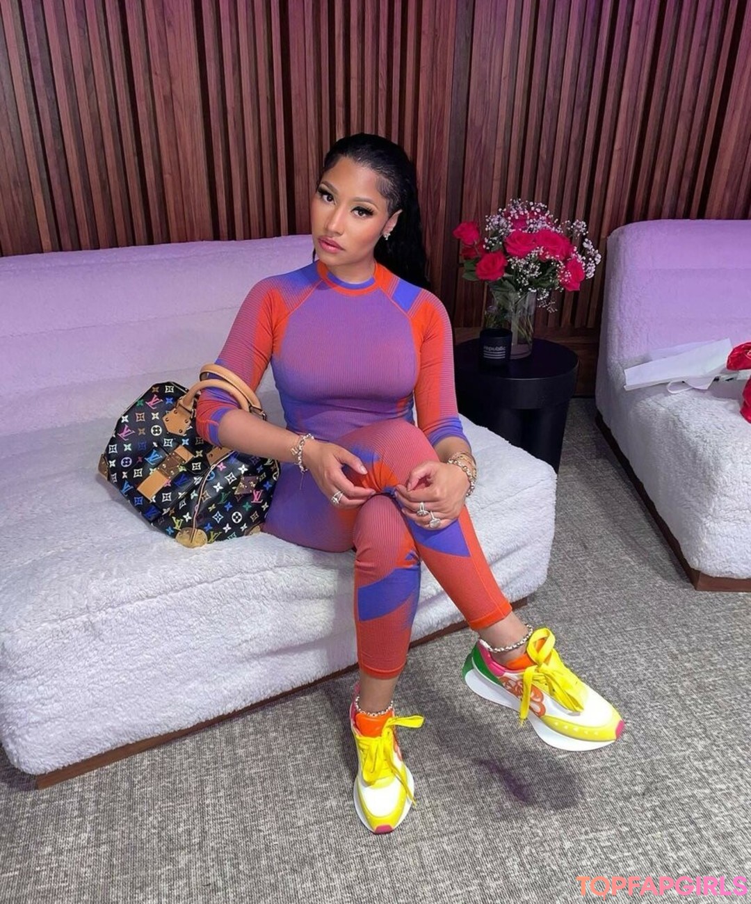 Foto desnuda filtrada de OnlyFans de Nicki Minaj #540 Foto desnuda filtrada de OnlyFans de Nicki Minaj #540