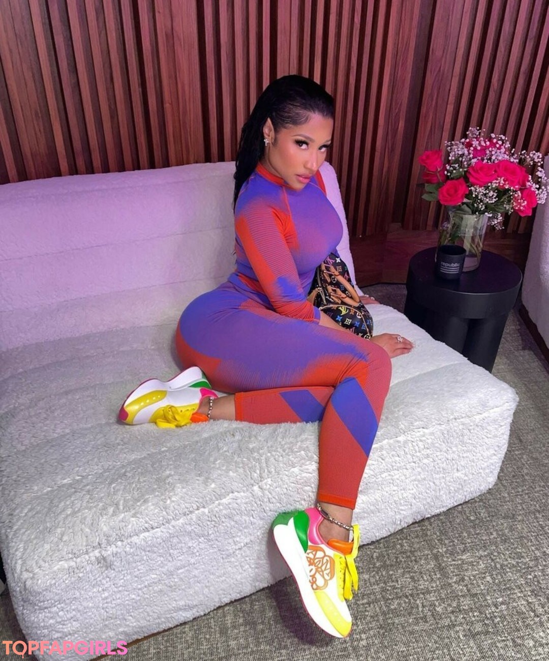 Foto desnuda filtrada de OnlyFans de Nicki Minaj #541 Foto desnuda filtrada de OnlyFans de Nicki Minaj #541