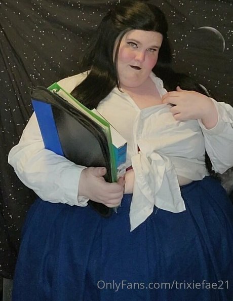 Foto desnuda filtrada de OnlyFans de Trixiefae21