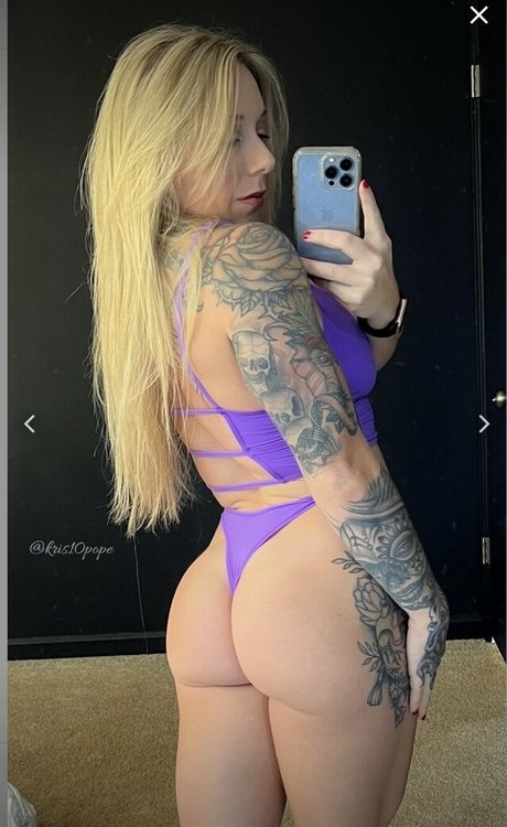 Foto desnuda filtrada de OnlyFans de Kristin Pope