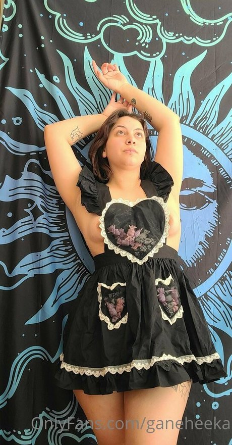 Foto desnuda filtrada de OnlyFans de Ganeheeka
