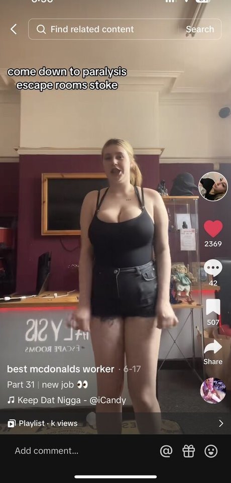 Foto desnuda filtrada de OnlyFans de Reeseybum
