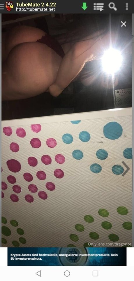 Foto desnuda filtrada de OnlyFans de Dragonce